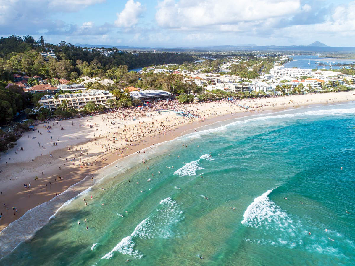 Noosa Heads Beach