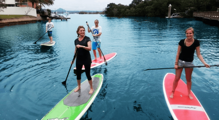 Whats On Noosa Stand Paddle01